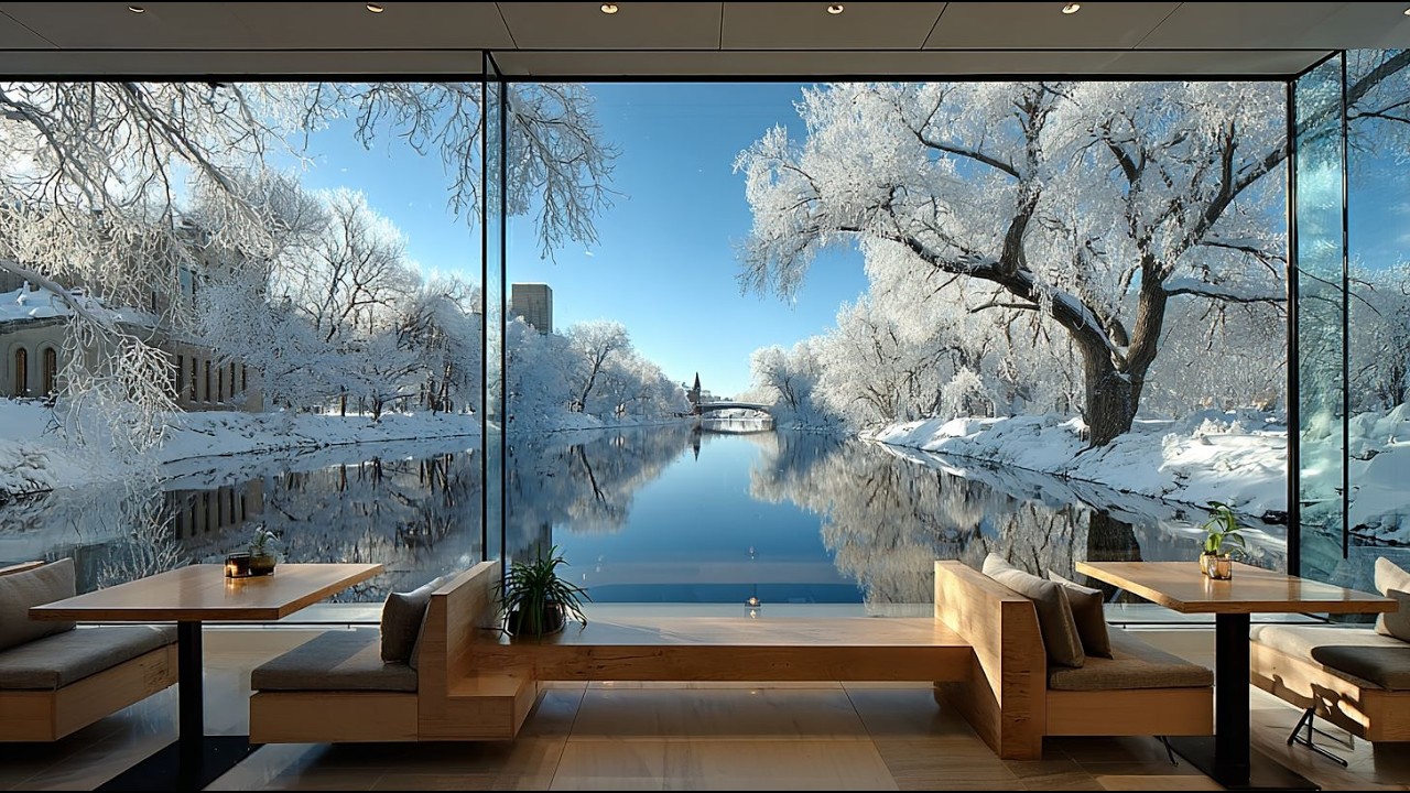 [Piano playlist] 마음이 복잡할 때, 맑은 겨울 아침 피아노 | When You Need a Quiet Escape | Just playing