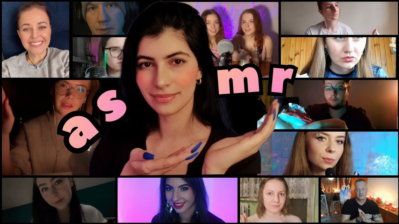 ASMR po polsku MOI WIDZOWIE PRÓBUJĄ ASMR 50k special ❤️‍🔥