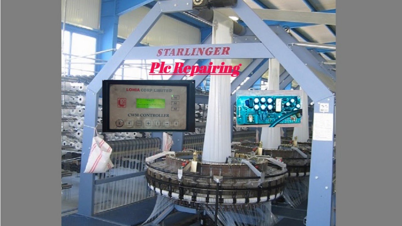 Starlinger plc repair!