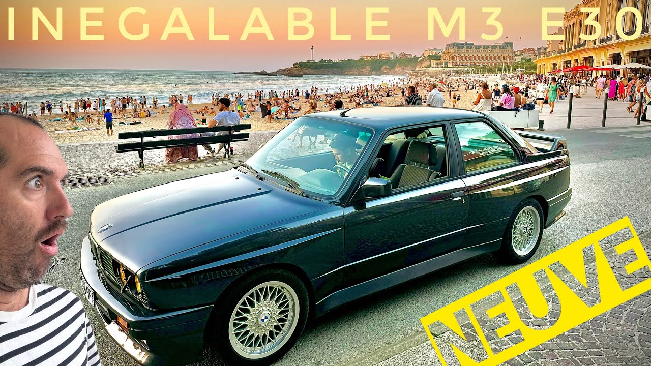 BMW M3 E30 ! Objectif : NEUVE !