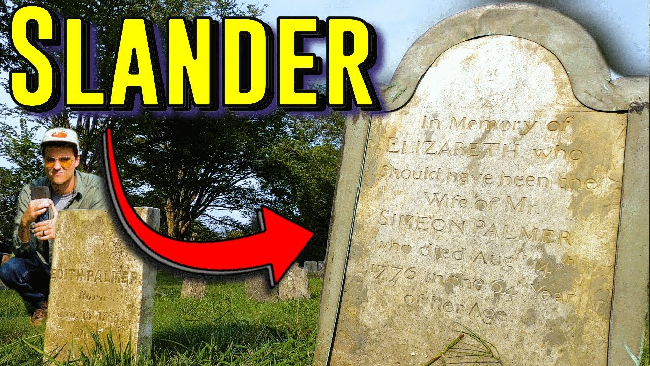 When Your Own Headstone Is Gossiping About You