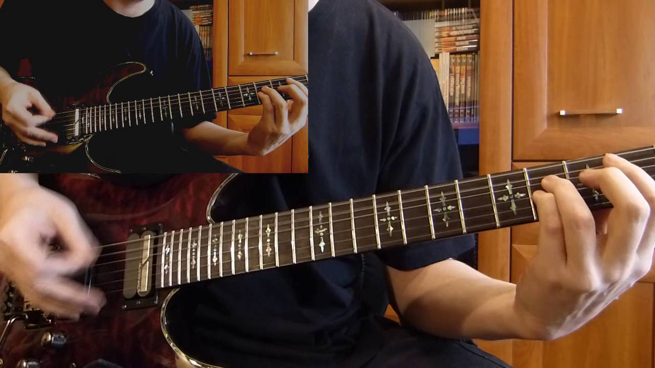 Megadeth - Five Magics (cover)