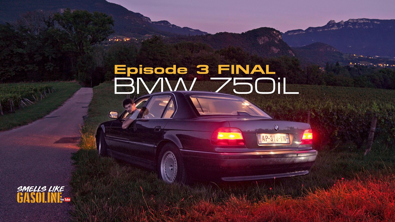 Это BMW 750ia V12, который простоял в поле 10 лет - Эпизод 3 (финал)