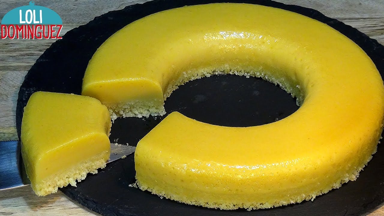 QUINDIM, EL FAMOSO DULCE BRASILEÑO QUE TE VA A SORPRENDER. Loli Domínguez - Recetas paso a paso.