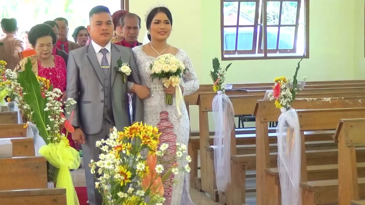 Video 2 Pernikahan SERTU Palamean & Mega