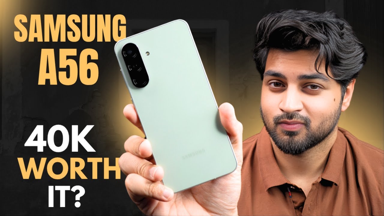 Samsung Galaxy A56 Review After 2 Months