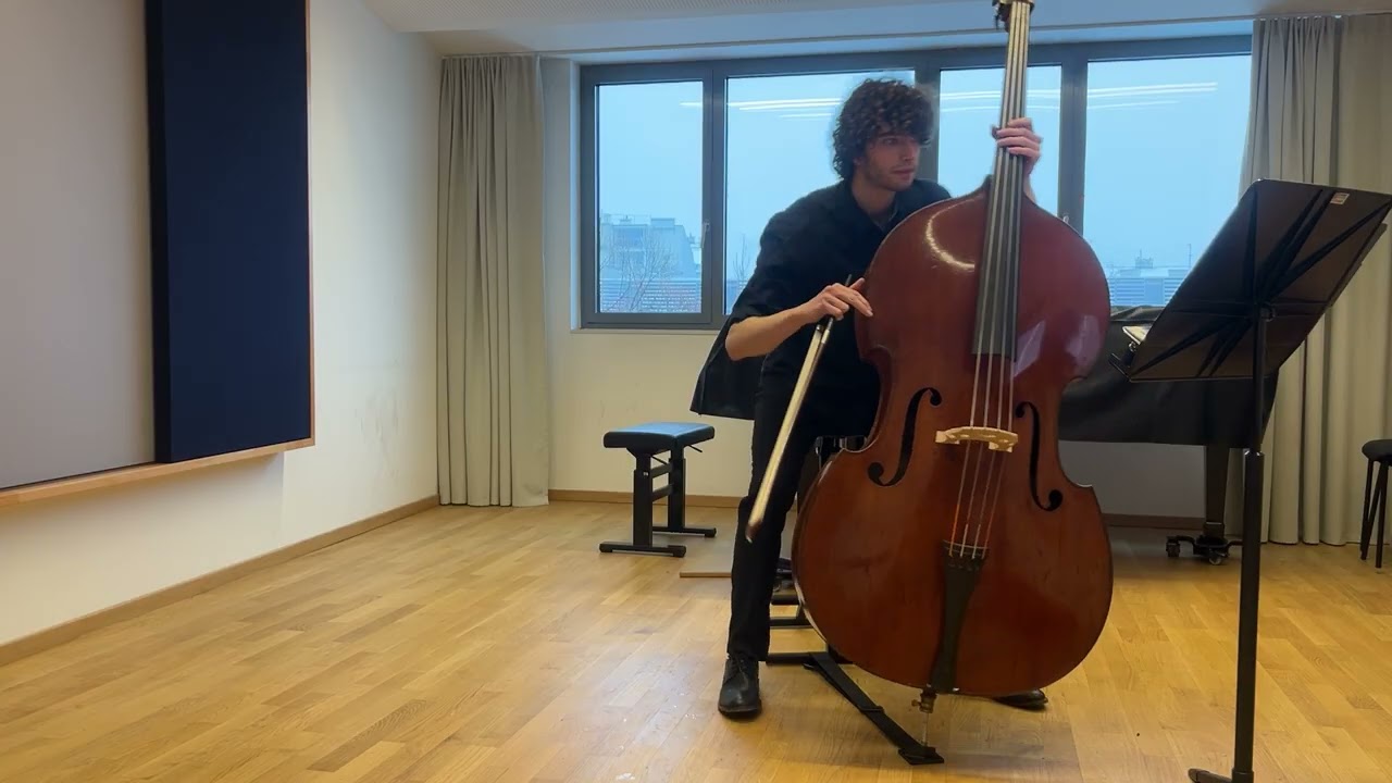 Verbier audition 2026 Double Bass