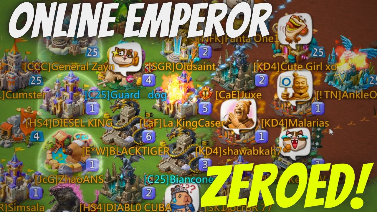Our Rally Party Zeroed the Emperor&hellip; While He Was ONLINE! 🔥