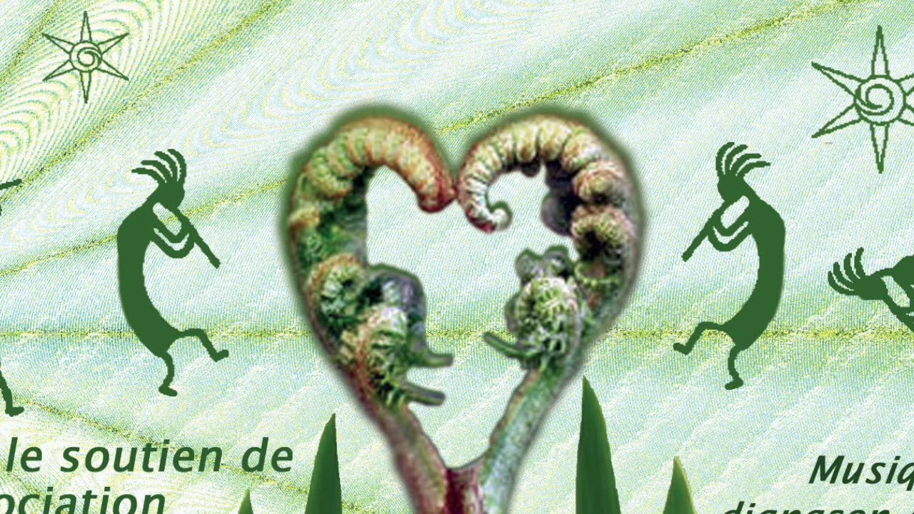 Musique dediee aux plantes