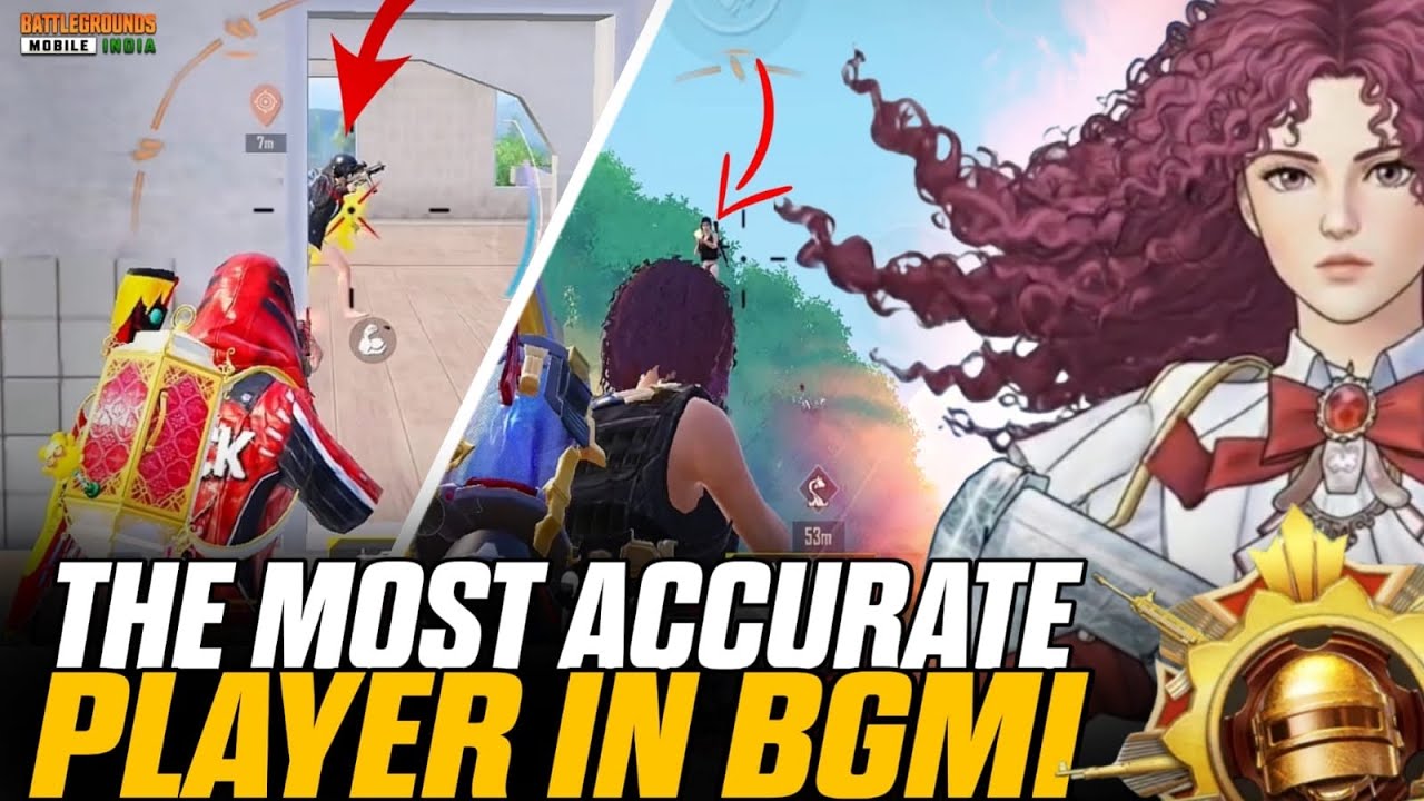 THE MOST ACCURATE PLAYER IN BGMI | 60 FPS IPHONE 11 | BGMI | PUBG MOBILE