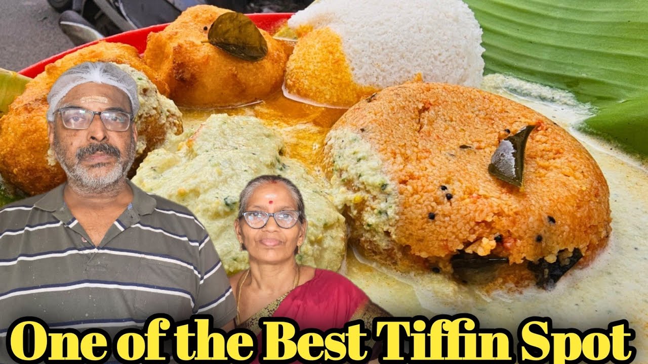 கூட்டம் அலைமோதும் கோமதி சைவ உணவகம் | Mylapore Food Review