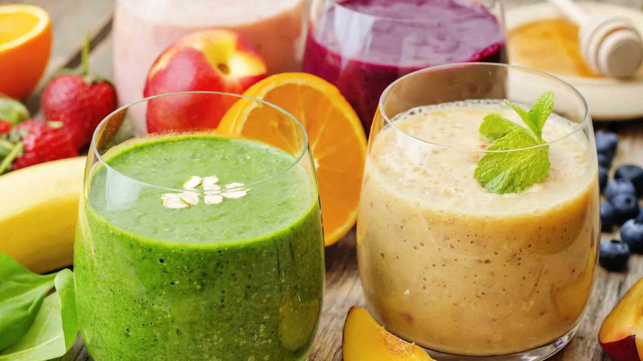 Kilo Vermenize Yardımcı Olacak 10 Mükemmel Smoothie Tarifi