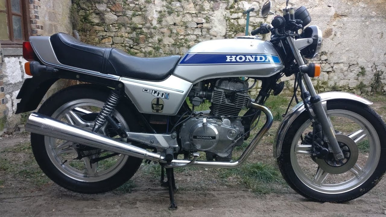 HONDA CB400N 1980