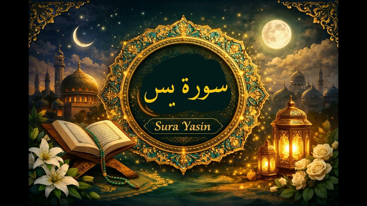 سورة ياسين راحة للقلب عبدالباسط عبدالصمد Surah Ya-Sin