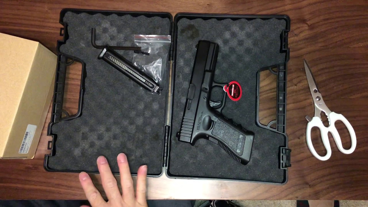 BELL製 G17 co2ガスブローバック導入