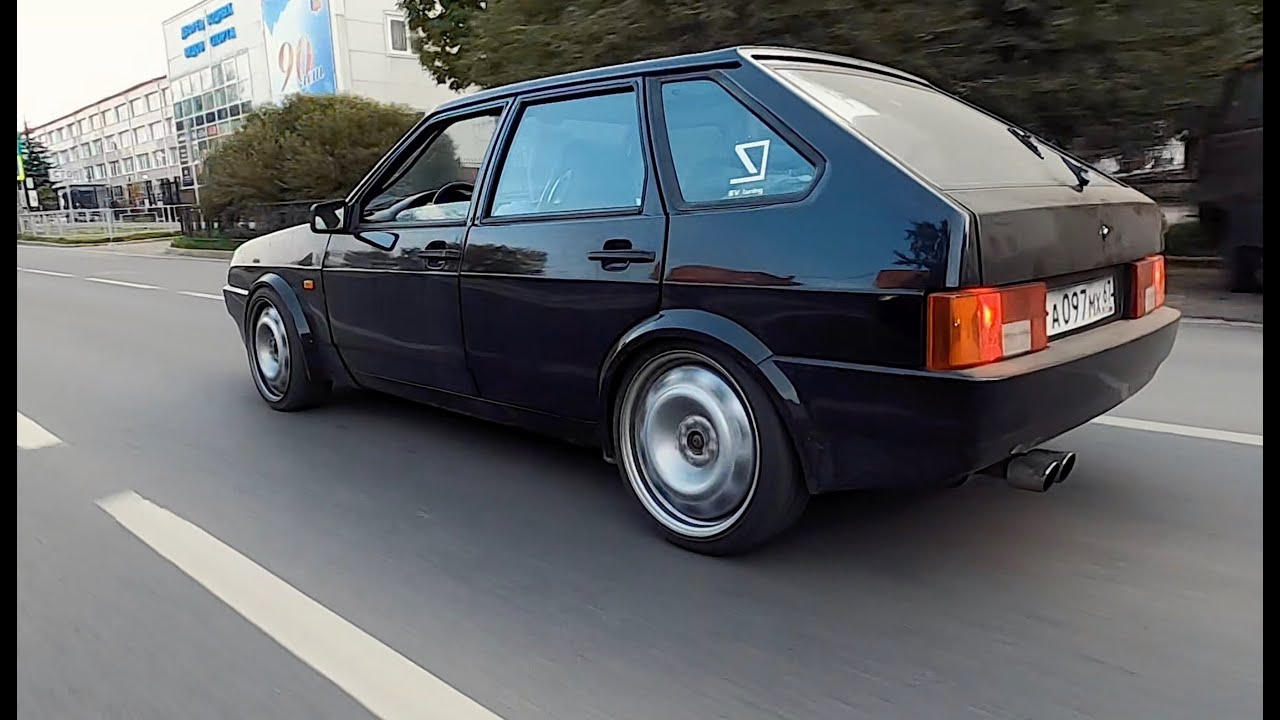 Собрали новый turbo V6 на полноприводную ДЕВЯТКУ 💥 Первый запуск 🔥🏎🔥