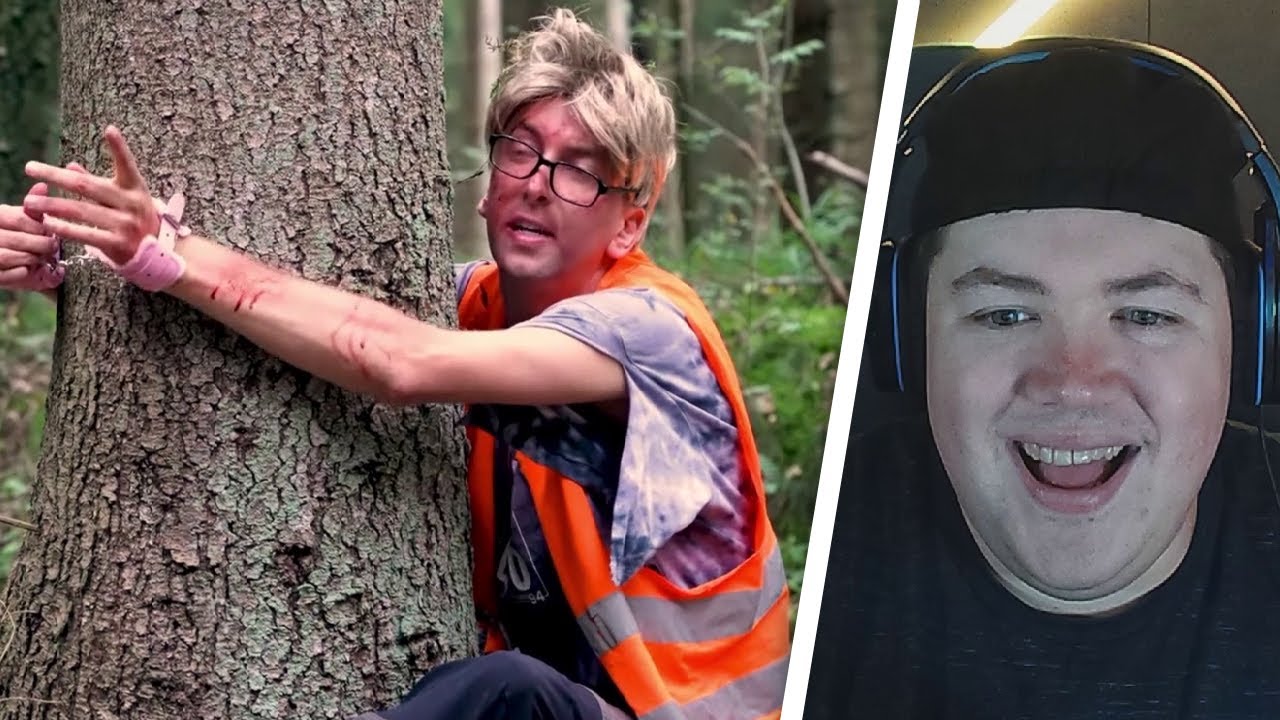 Klima Kleber Clemens rettet den Wald | REAKTION