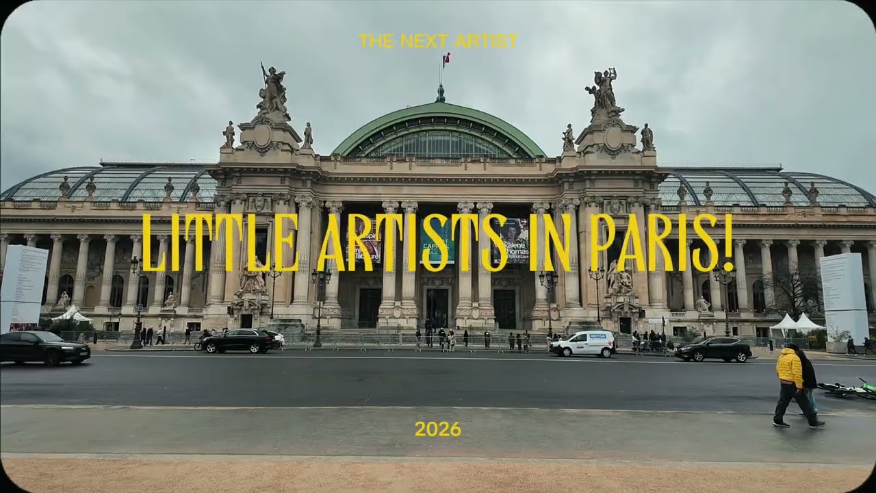Little Artists At Art Capital 2026 Montage