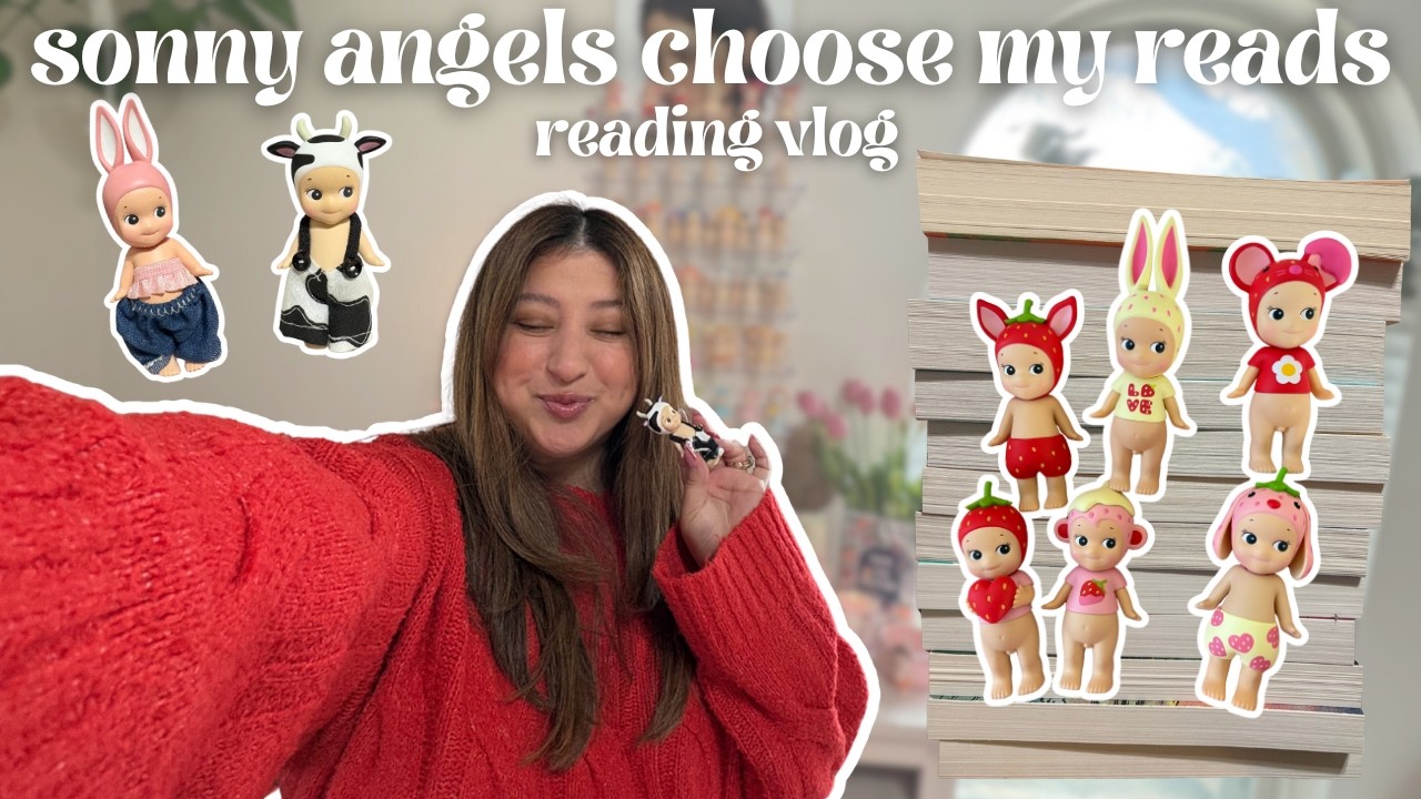 sonny angels choose my reads for the week!👼🏼📚💕 📚✨