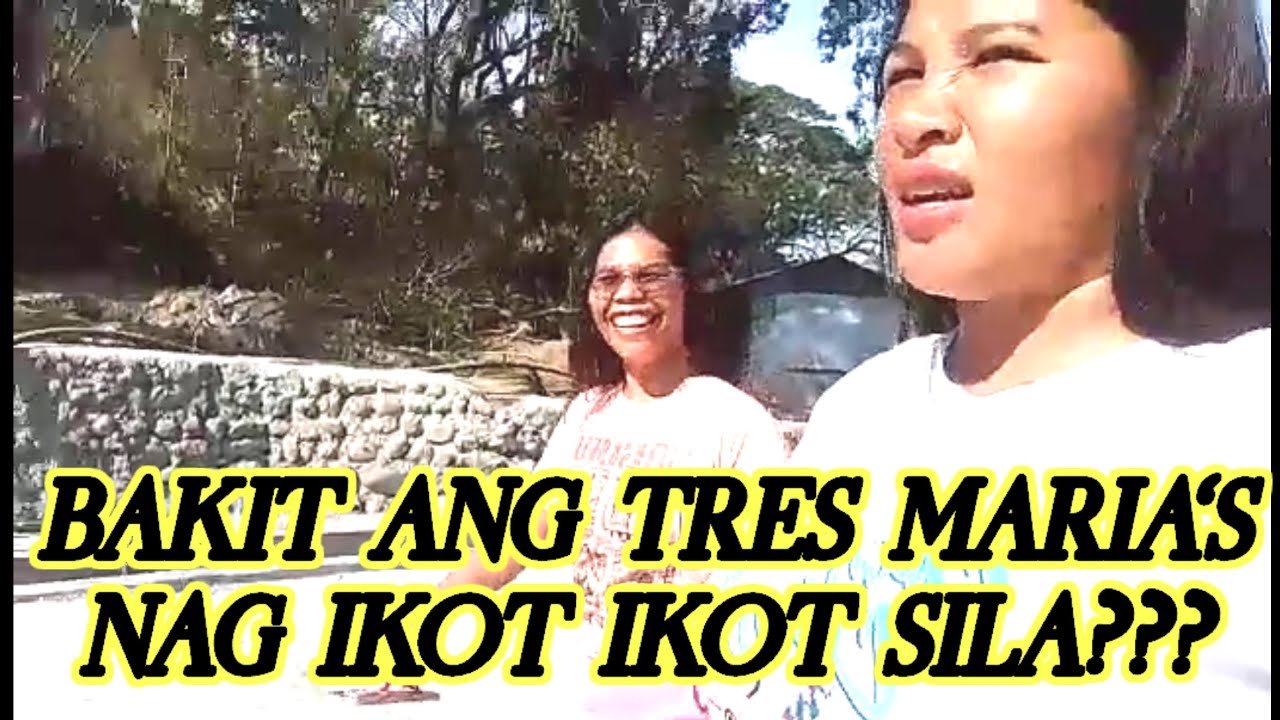 ANG TRES MARIA'S NG ABRA AY UMIKOT SILA PARA MAG BENTA??