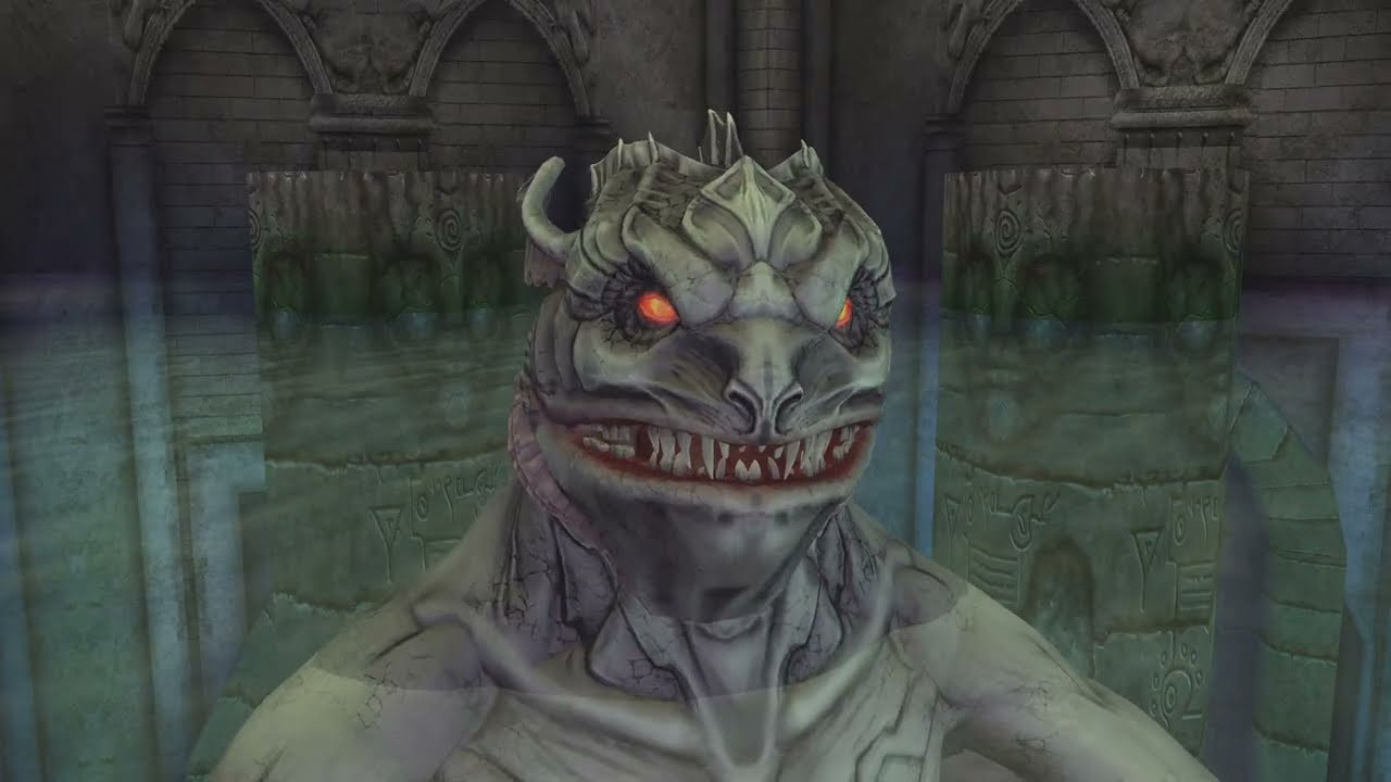 Rahab Boss Fight Soul Reaver Remastered 4K