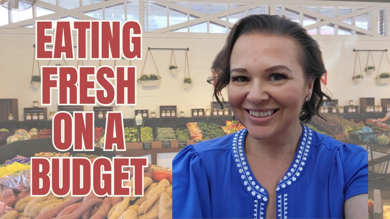 Farmer's Market Grocery Haul | Eating Seasonally to Save Money on Groceries
