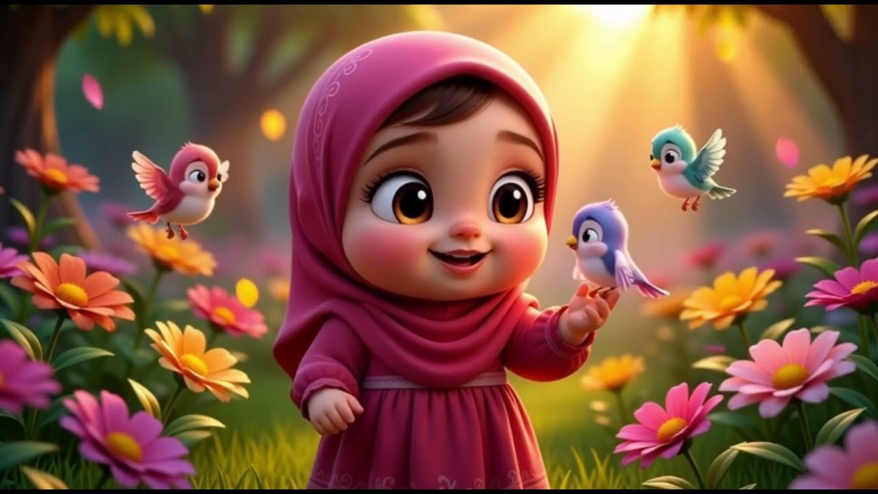 Chirya Boli Chu Chu Allah Hoo | Peaceful Islamic Lullaby for Kids