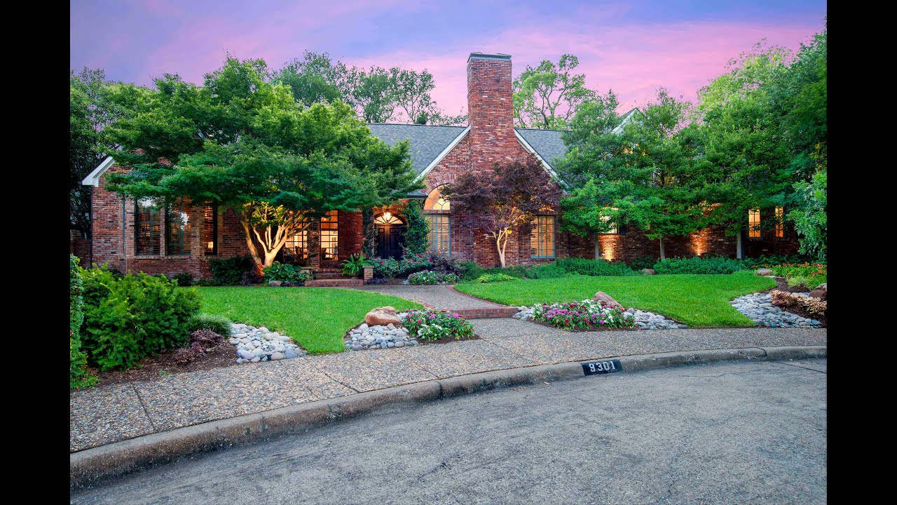 9301 Timberhollow Circle, Dallas
