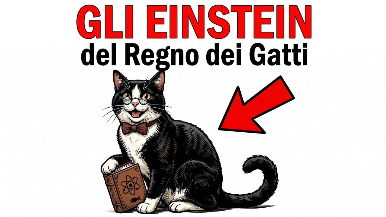 Perché il Gatto in Smoking è il Più Intelligente di Tutti? La Scienza Ti Spiazza