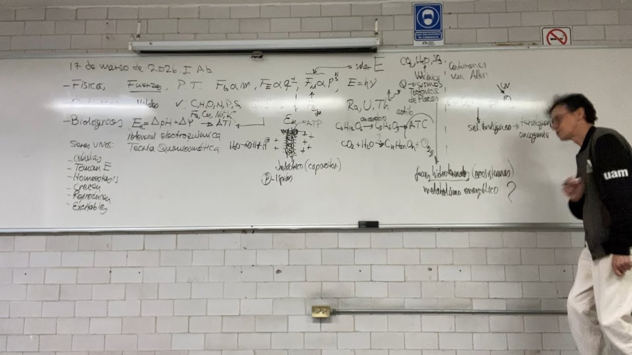 Evolución atmosférica y biológica de la Tierra. Fuentes de energía interna y tectónica de placas