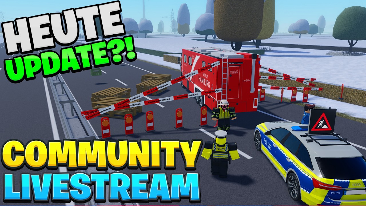 IMMERNOCH KEIN UPDATE :( DAFÜR BUNDES RP ANZOCKEN MIT EUCH! + Gewinnspiele?