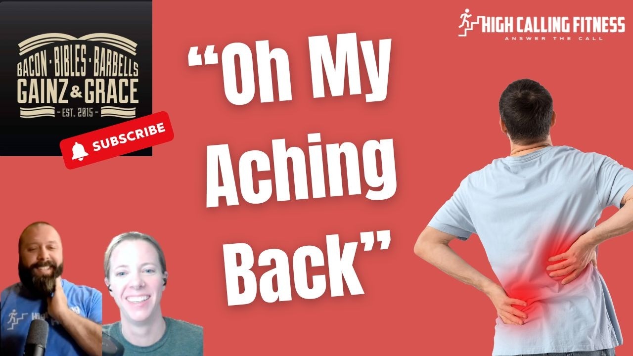 Why Your Back Hurts — And How Strength Training Fixes It