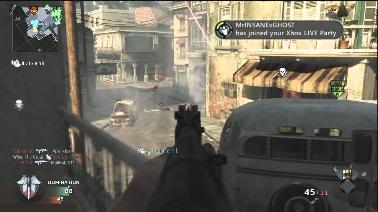 Black Ops:102-3 Mp5 | Mw3 First Looks?