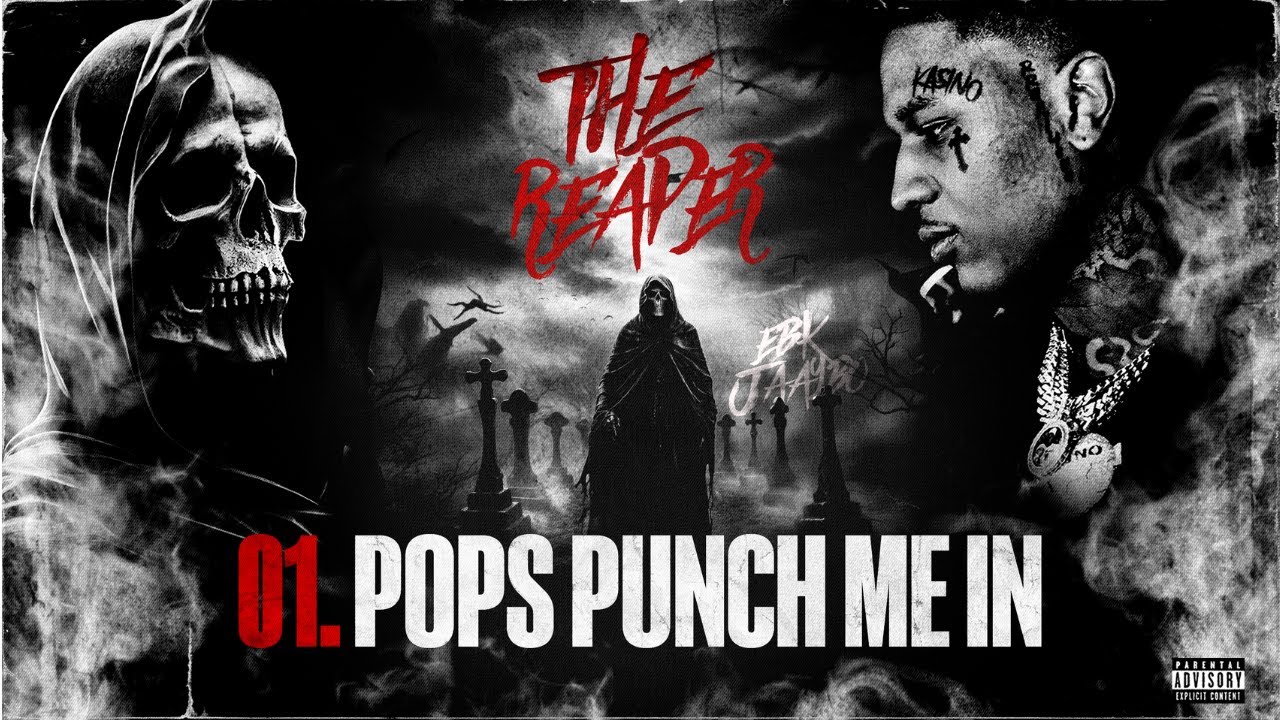 EBK Jaaybo - Pops Punch Me In (Official Visualizer)