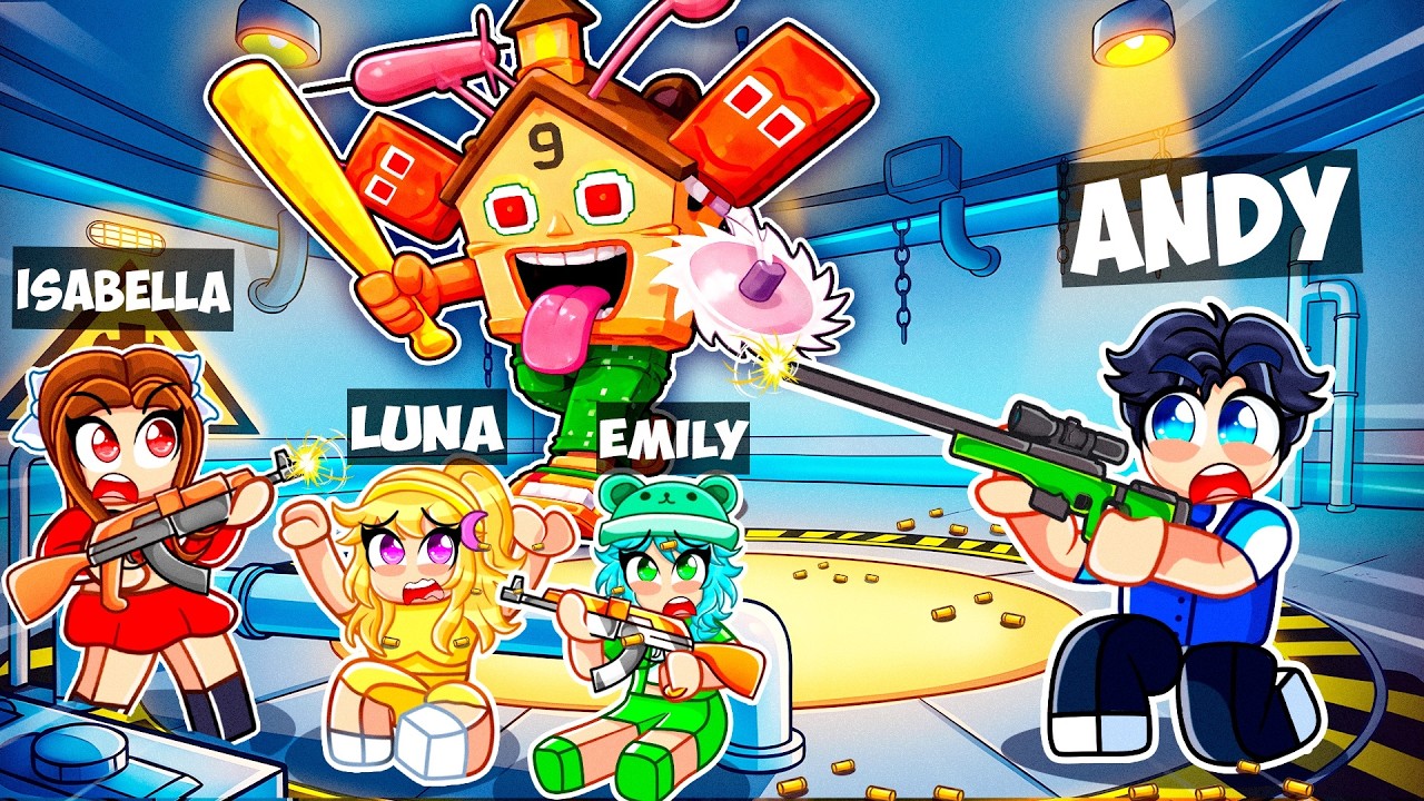 We Played Roblox I HATE BRAINROT...