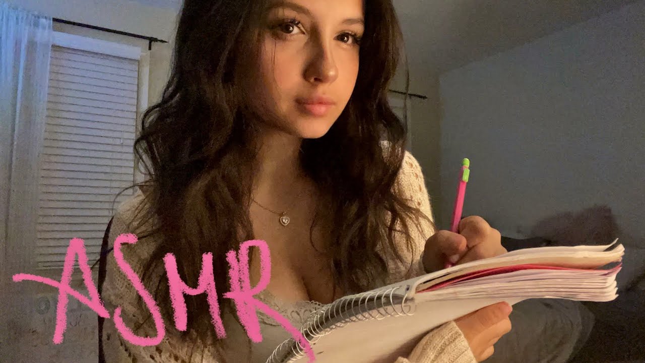 ASMR therapy appointment (soft spoken, writing sounds)