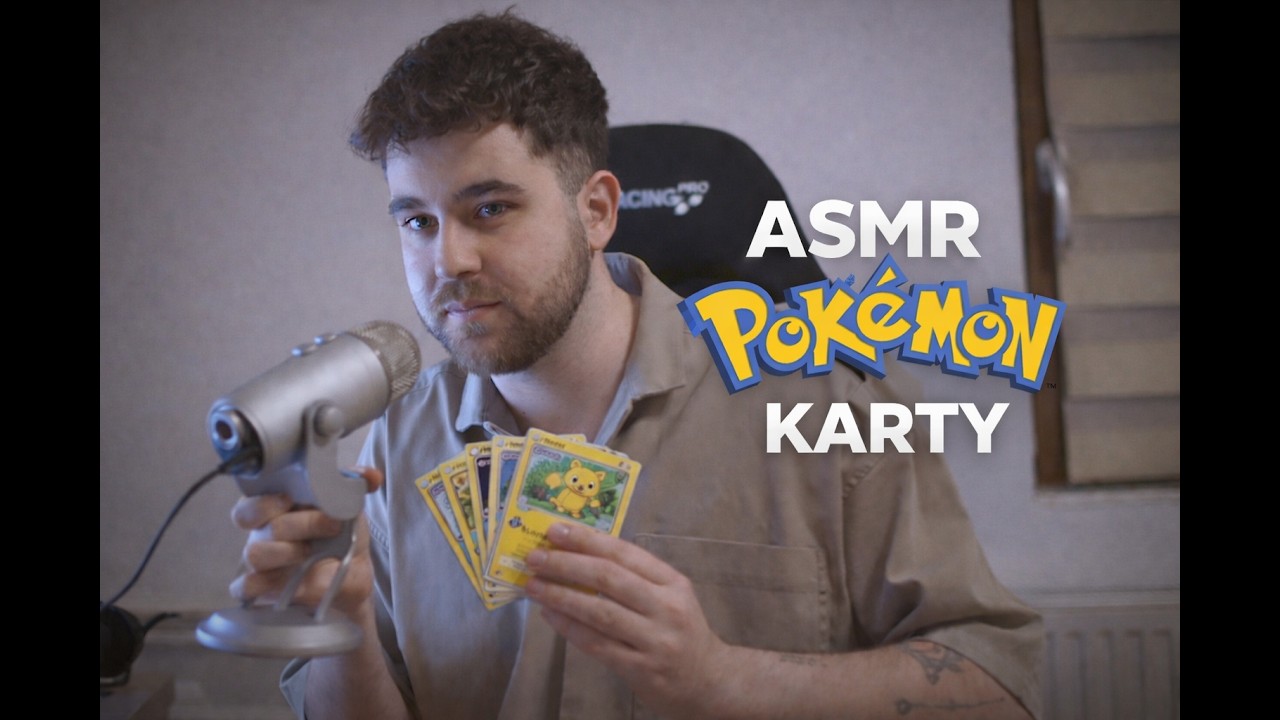 ASMR CZ   POKÉMON KARTY