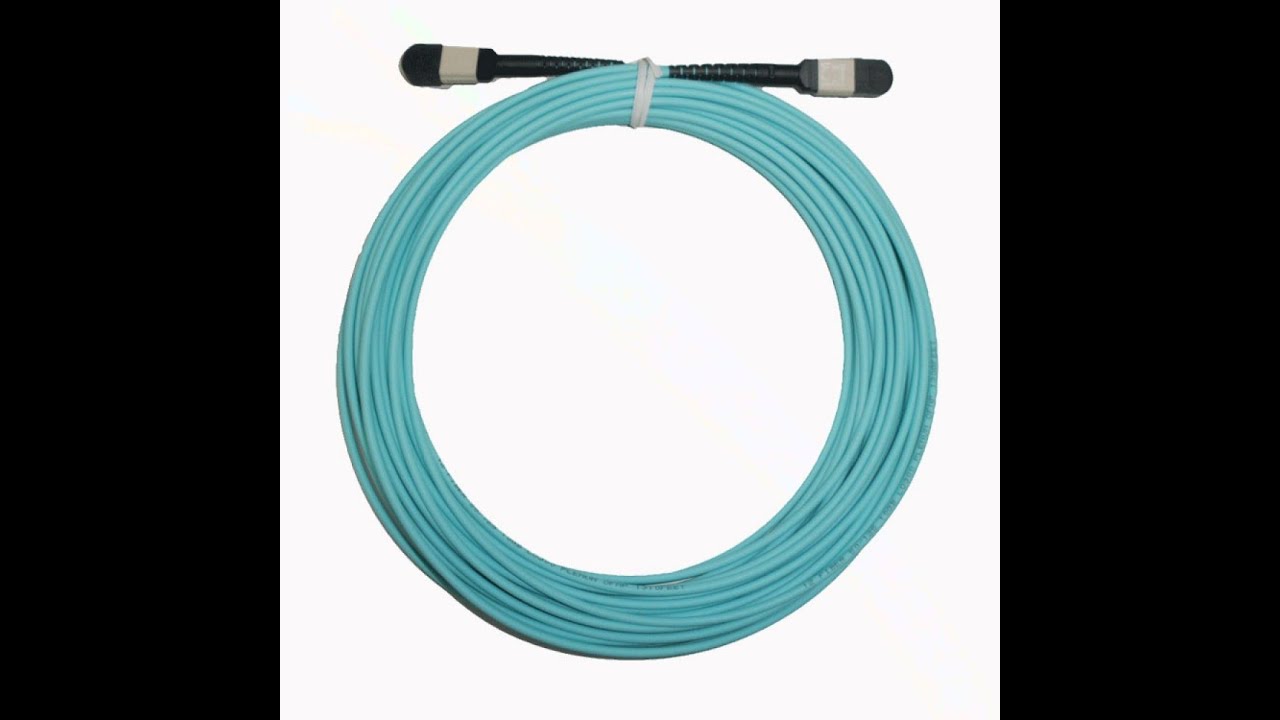 40G QSFP MPO Kablolama - Multimode 40GBase-SR4