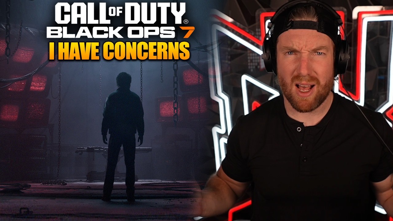 Black Ops 7 Has Me Concerned...