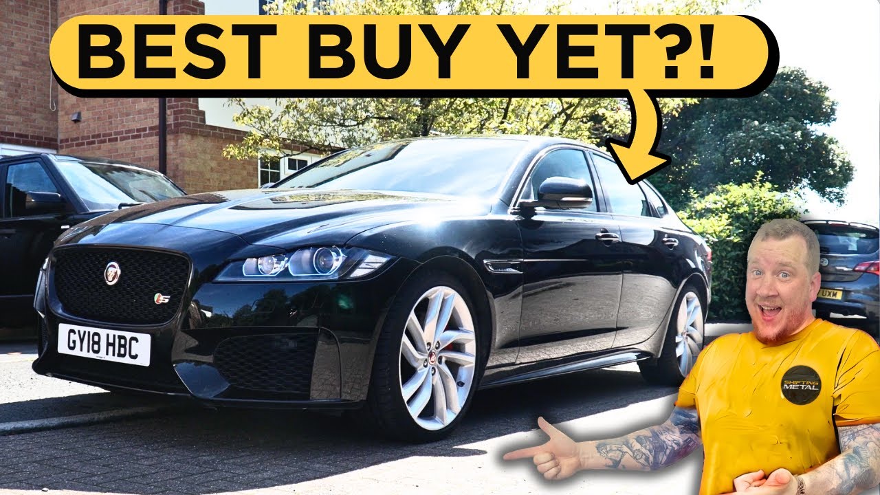 I COULDN'T RESIST! Bought a Mint Jaguar XFS From a Subscriber!