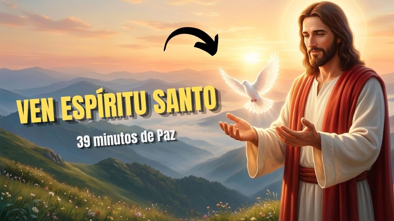 VEN ESPÍRITU SANTO: La Oración que Abre Puertas y Trae Paz (39 Minutos)