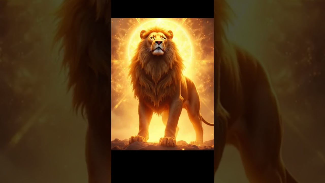 Mighty Lion Roar 🦁 | Powerful Jungle King Sound | Wild Animal Nature Video 
