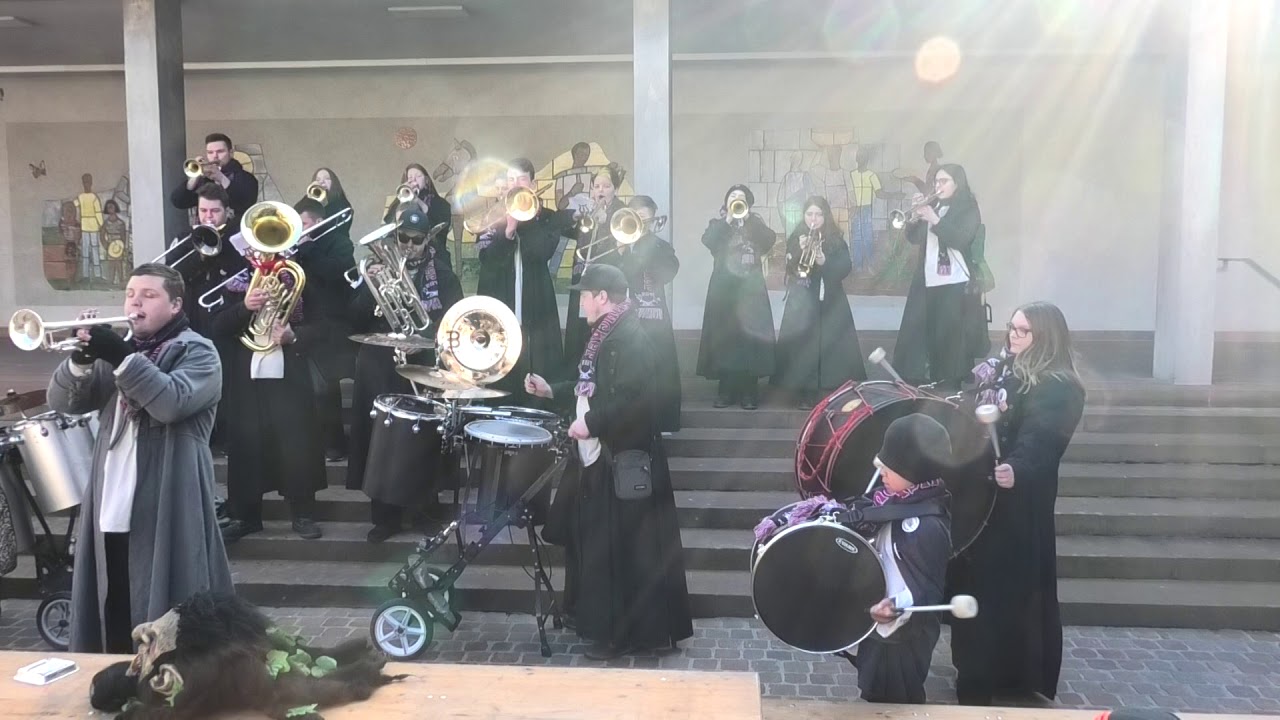 Guggemusik Node-Spucker Weil am Rhein @ Riechemer Fasnachtsmusig (23.02.2019)