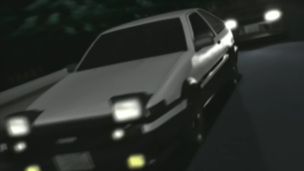 Initial D Second Stage Act 31 - Countdown to Destruction (Tokyopop English Dub)