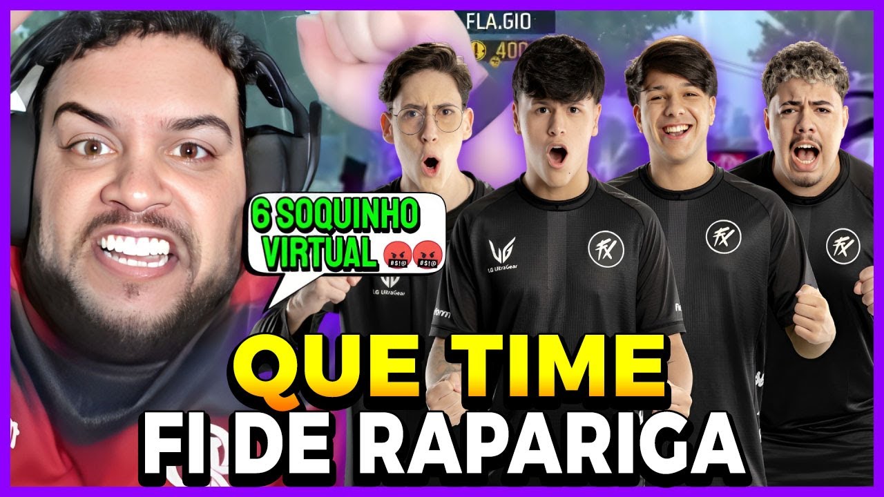 TETEZITO QUASE FECHOU A LIVE COM FLUXO BATENDO RECORDE COM 6 BOOYAHS EM 6 QUEDAS NA FFWS !