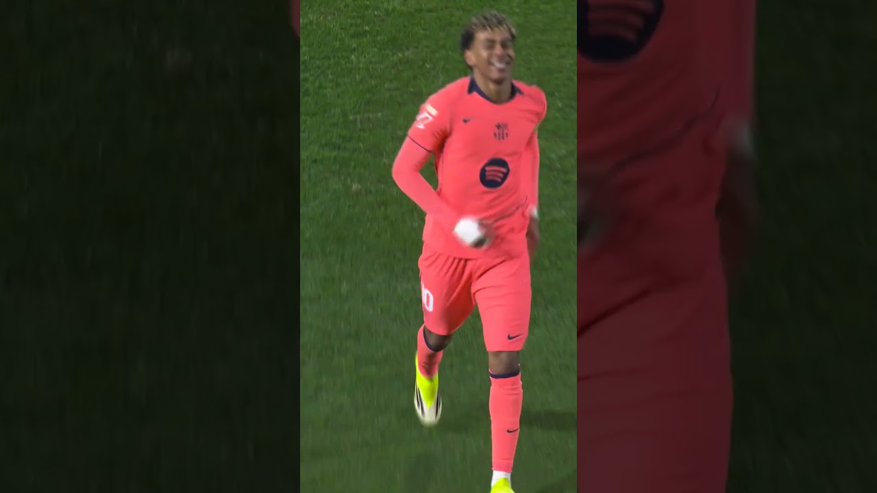 LAMINE YAMAL POKONUJE I&Ntilde;AKIEGO PE&Ntilde;Ę! 👀 BARCA STRZELA ELCHE JUŻ W 6. MINUCIE! 🔥