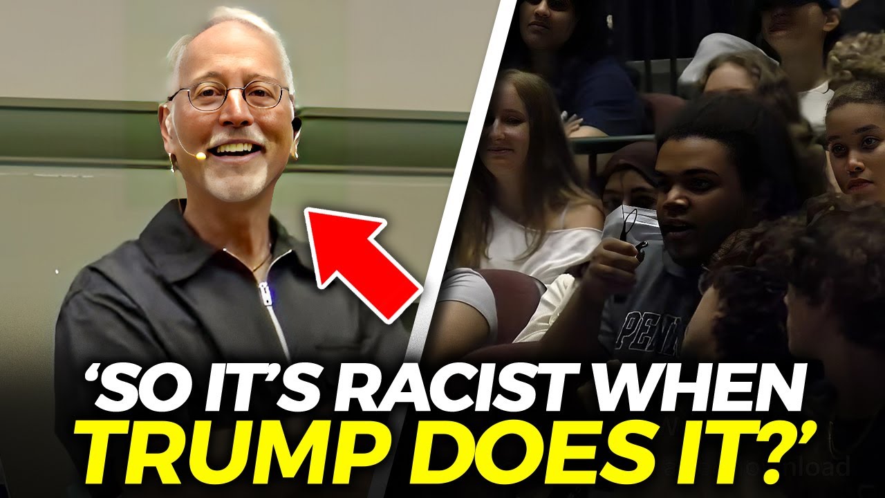 Students SPEECHLESS After Hearing Harsh Reality Of “Trump Policies” From Professor