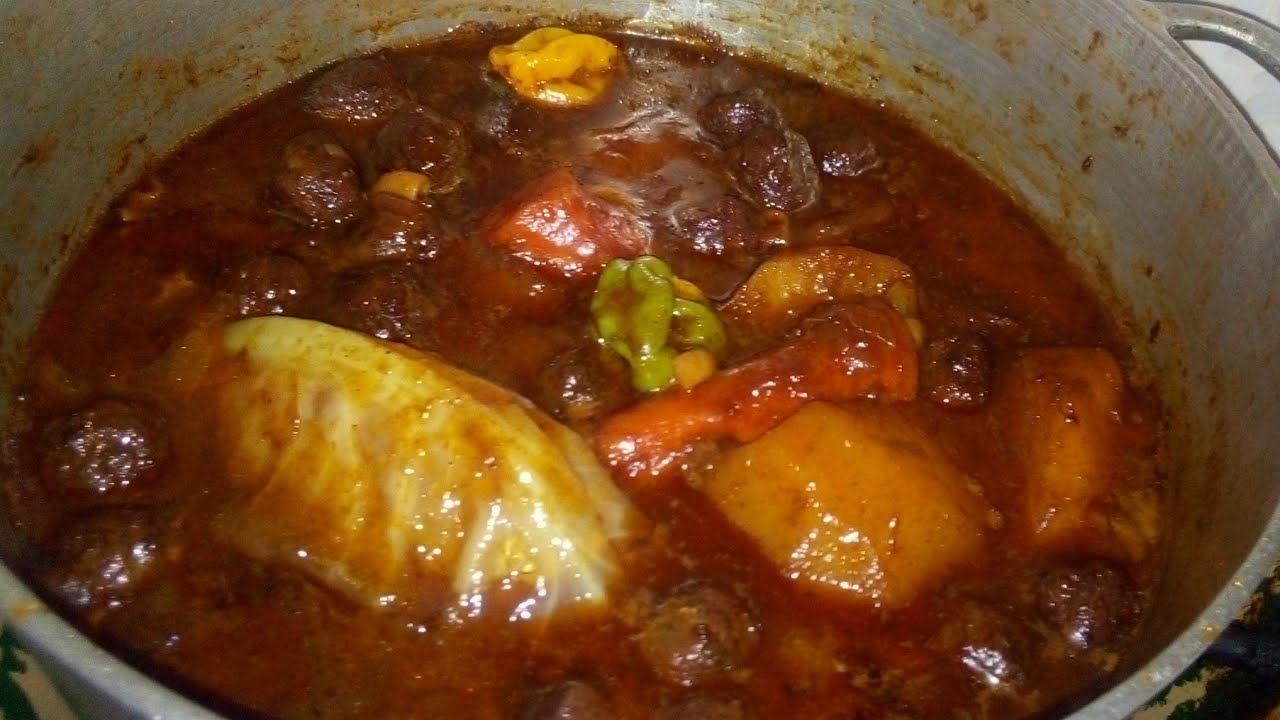 Thiou boulette / Sauce boulette de poisson / Soupou bantou cuisine guinéenne / Sénégal 🇸🇳 🇬🇳 Ountou