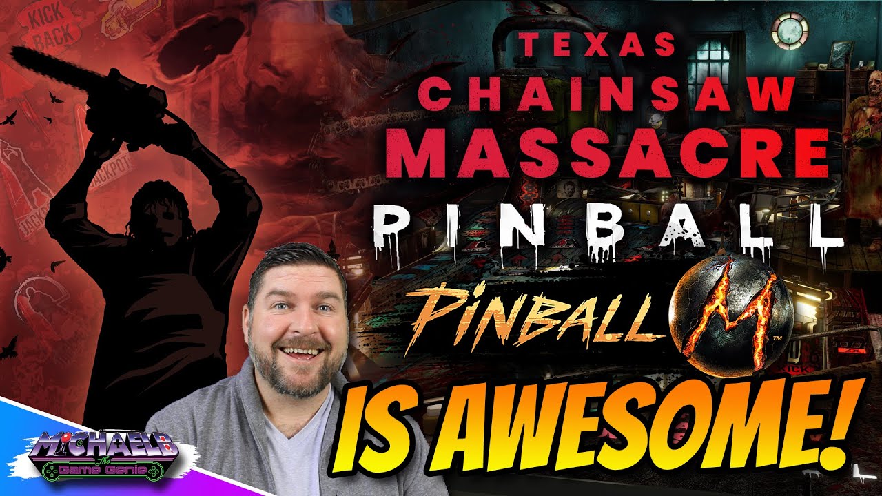 Texas Chainsaw Massacre Pinball M Is Awesome!