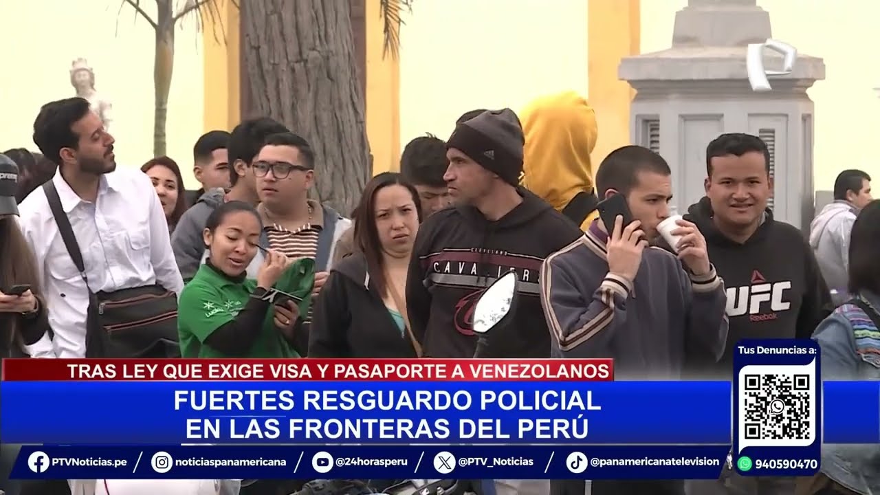 Visa para venezolanos: alertan que medida afectaría a poblaciones vulnerables